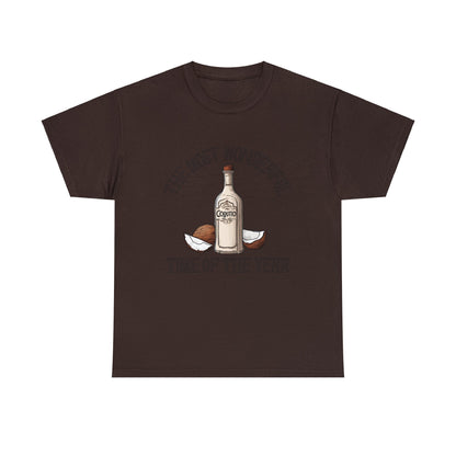 Coquito Time Unisex Heavy Cotton Tee