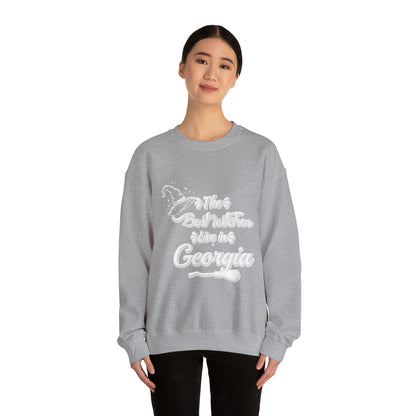 Georgia Witch Unisex Heavy Blend™ Crewneck Sweatshirt