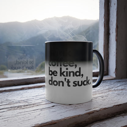 Be Kind Color Morphing Mug, 11oz