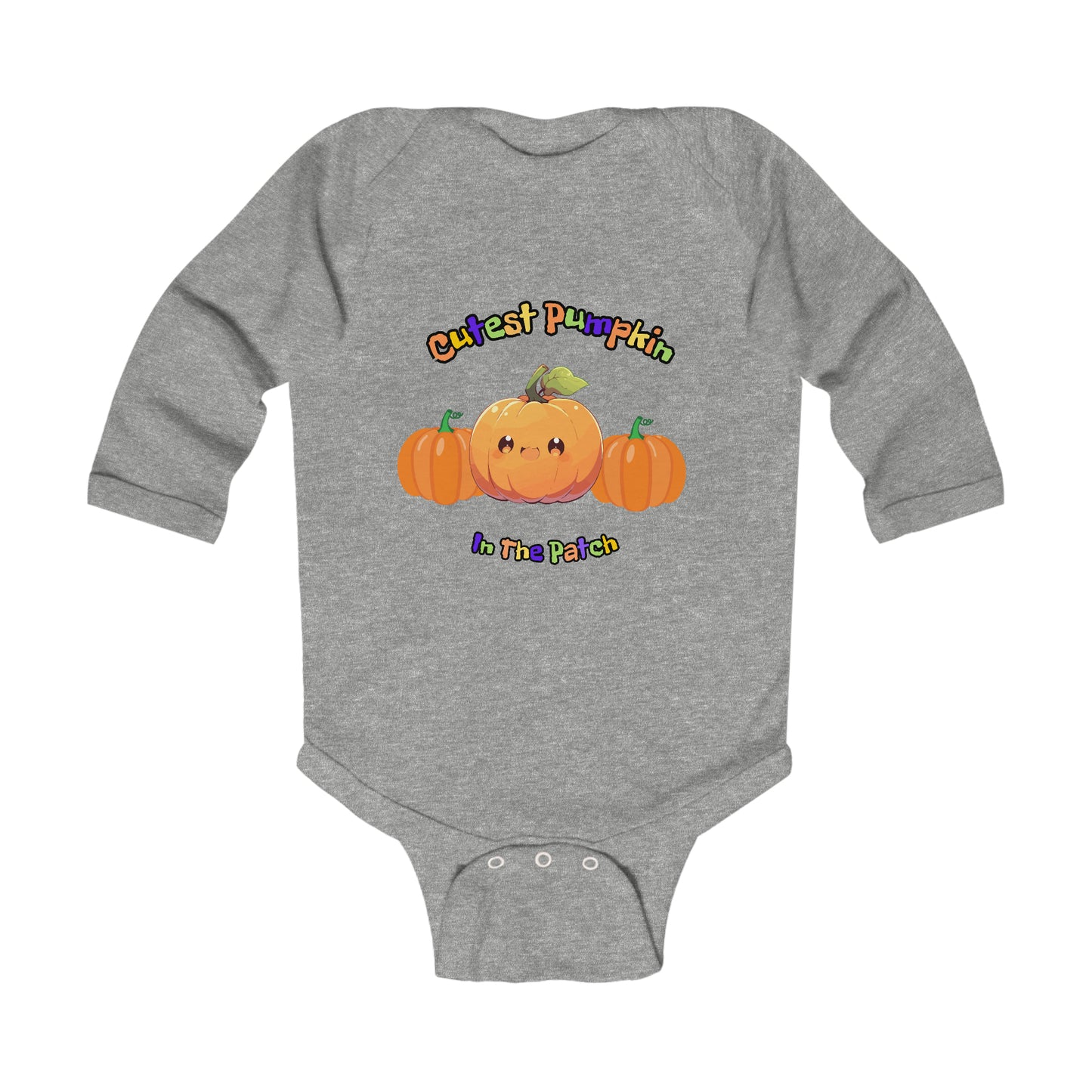 Cutest Pumpkin Infant Long Sleeve Bodysuit