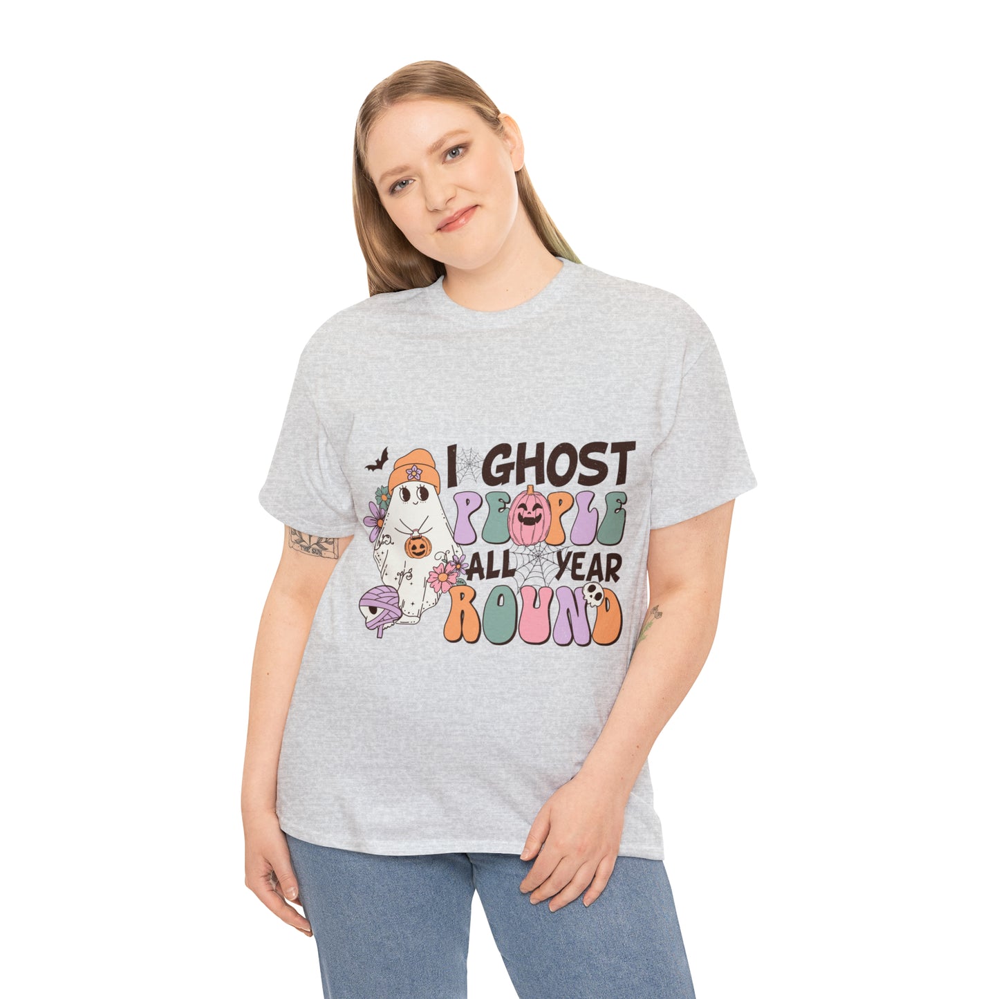 Ghost People All Year Long Tee