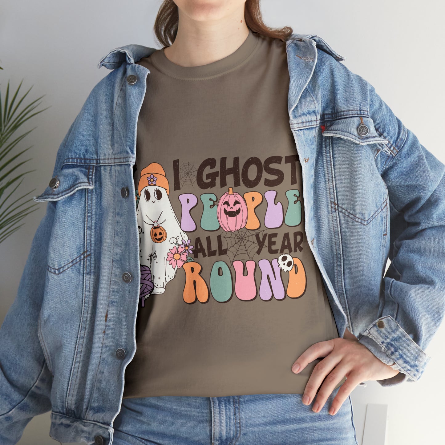 Ghost People All Year Long Tee