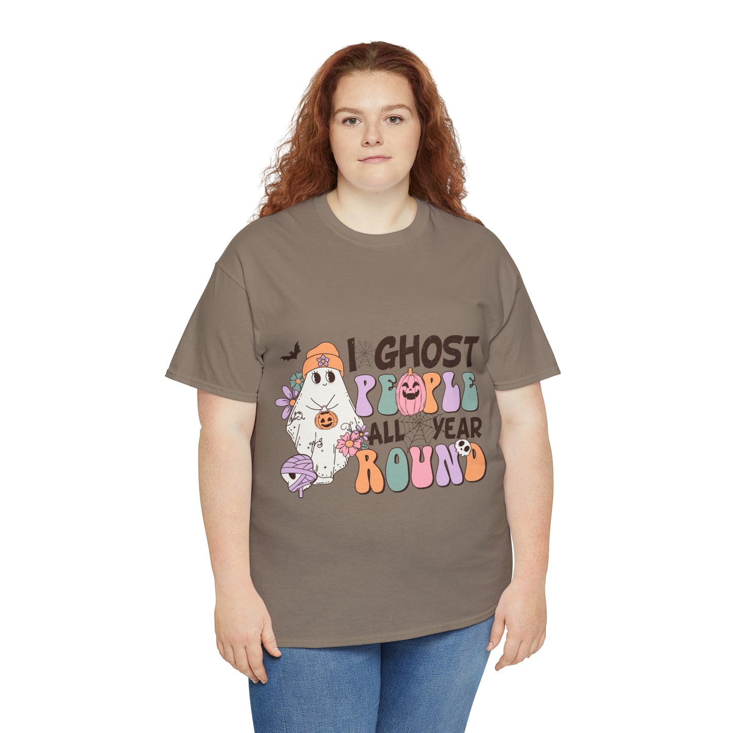 Ghost People All Year Long Tee