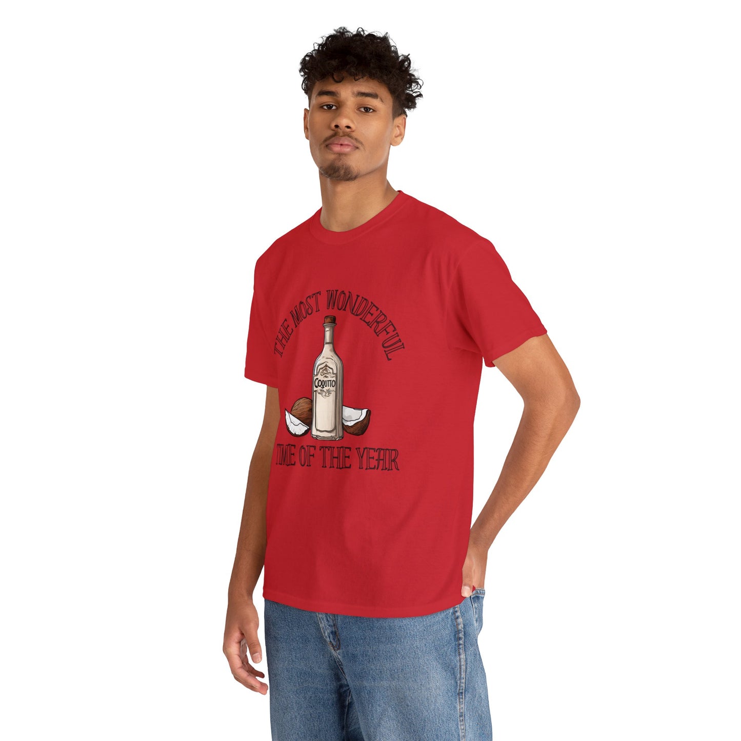 Coquito Time Unisex Heavy Cotton Tee