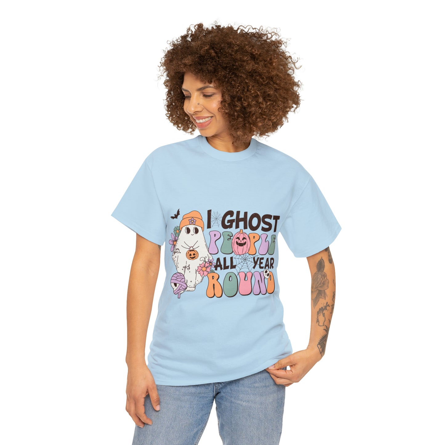 Ghost People All Year Long Tee