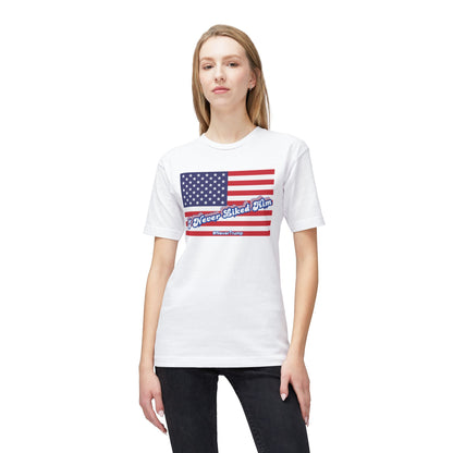 Never Trump Unisex Midweight T-shirt, Made in US