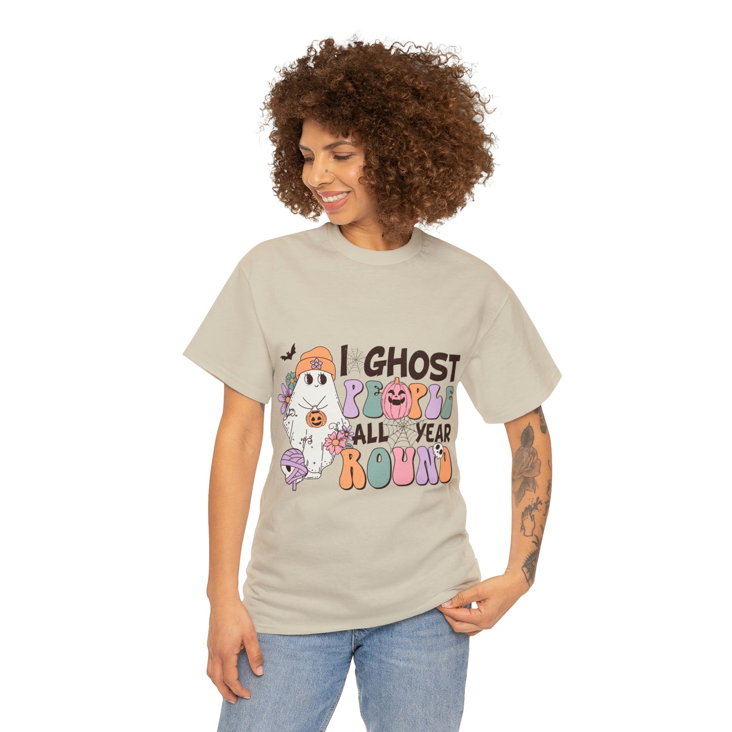 Ghost People All Year Long Tee