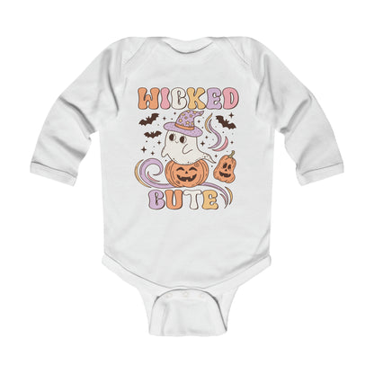 Wicked Cute Infant Long Sleeve Onesie