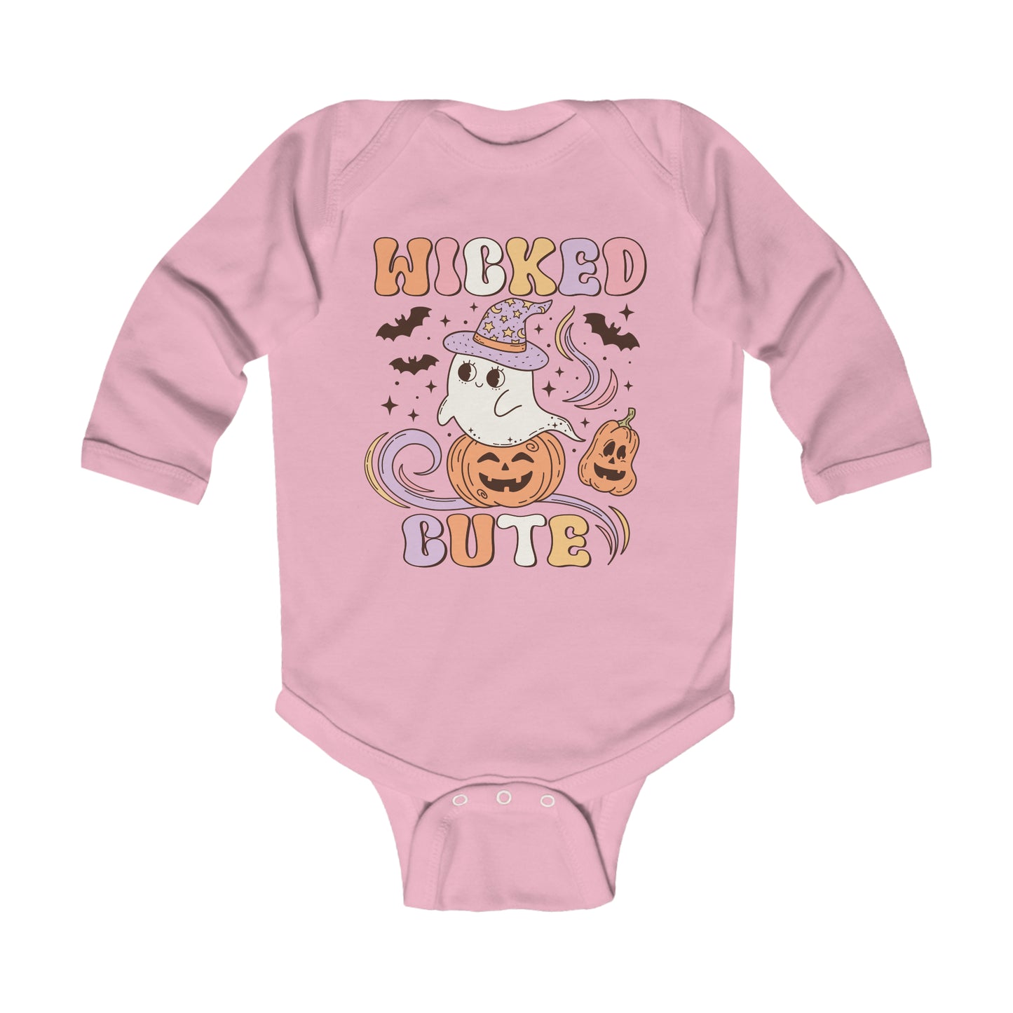 Wicked Cute Infant Long Sleeve Onesie