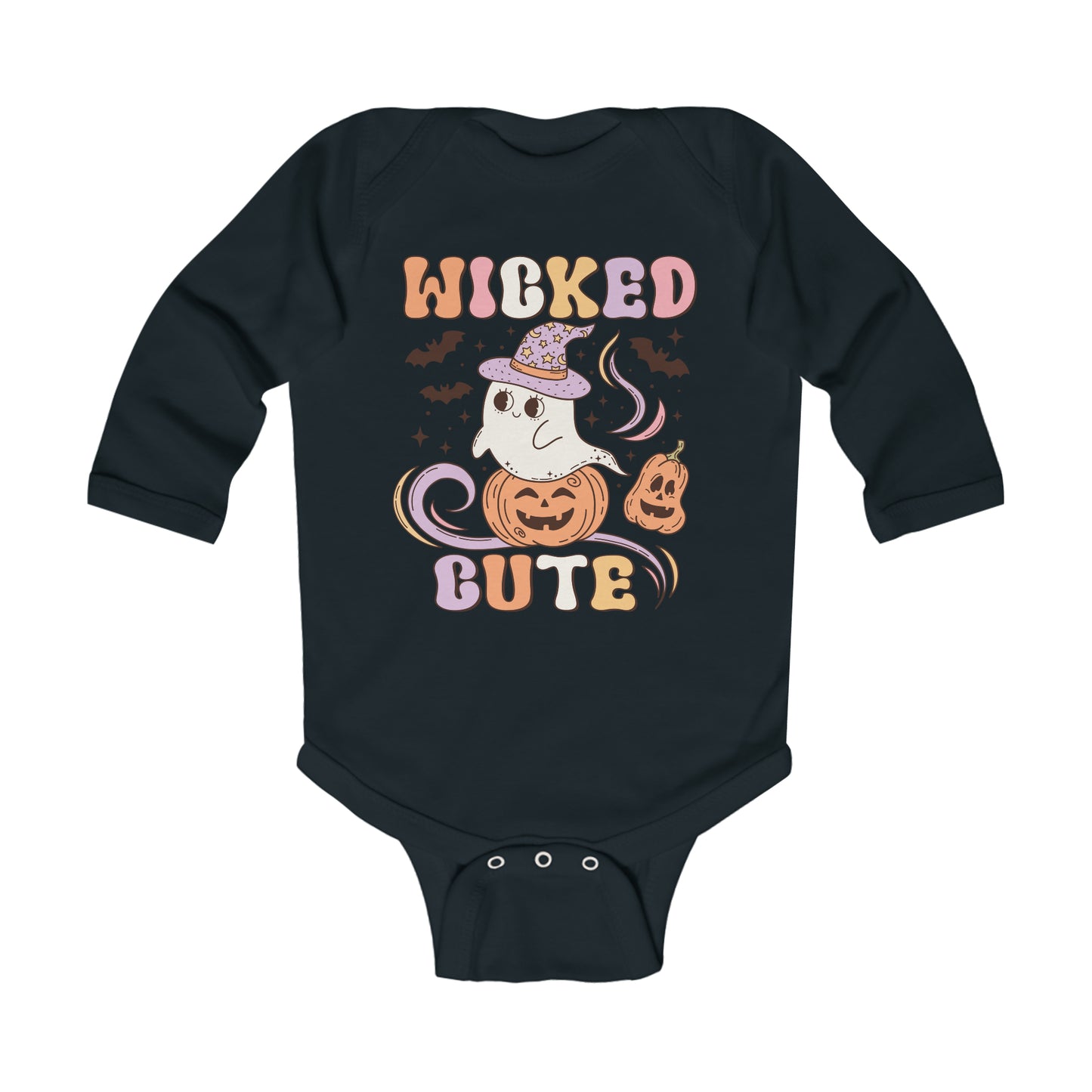 Wicked Cute Infant Long Sleeve Onesie