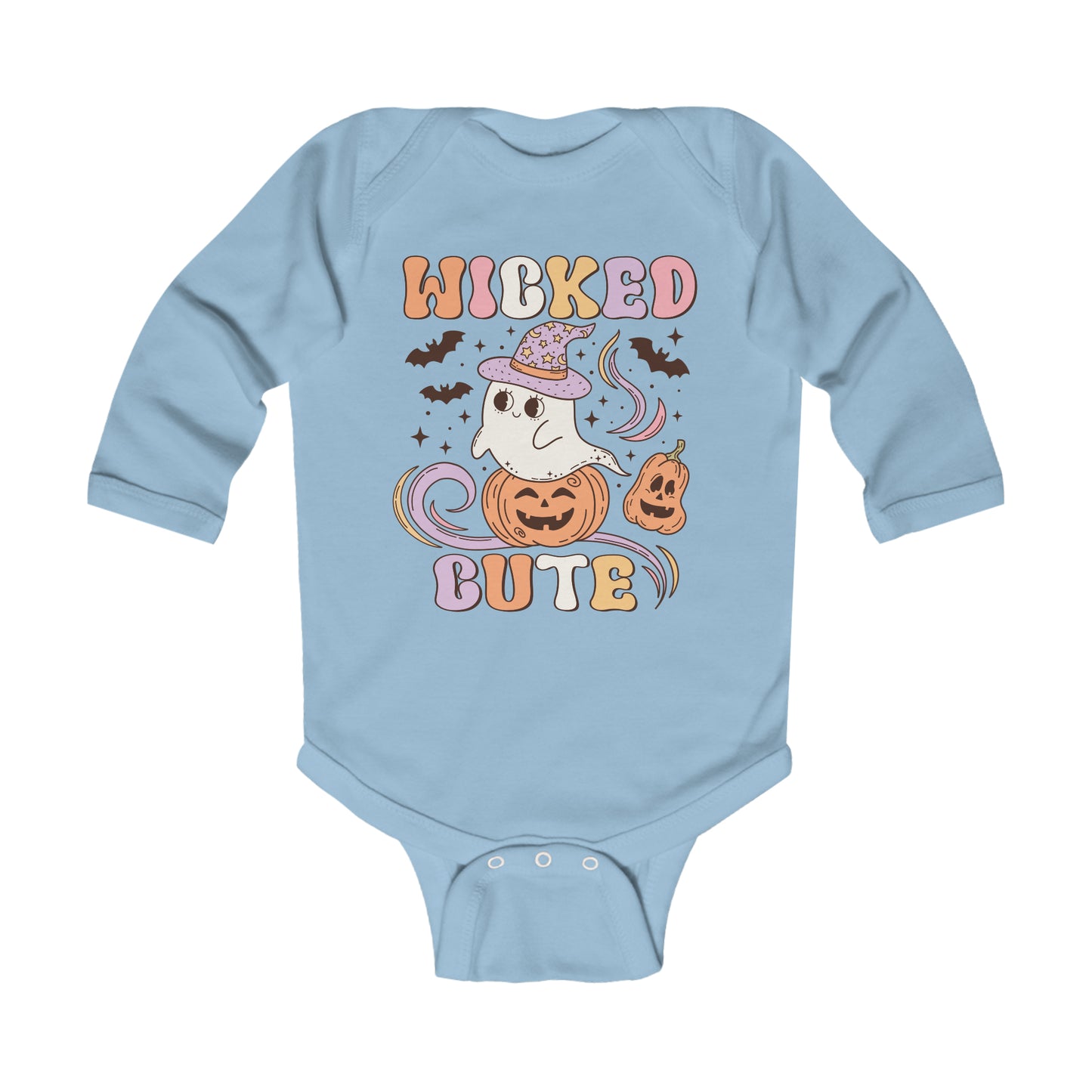 Wicked Cute Infant Long Sleeve Onesie