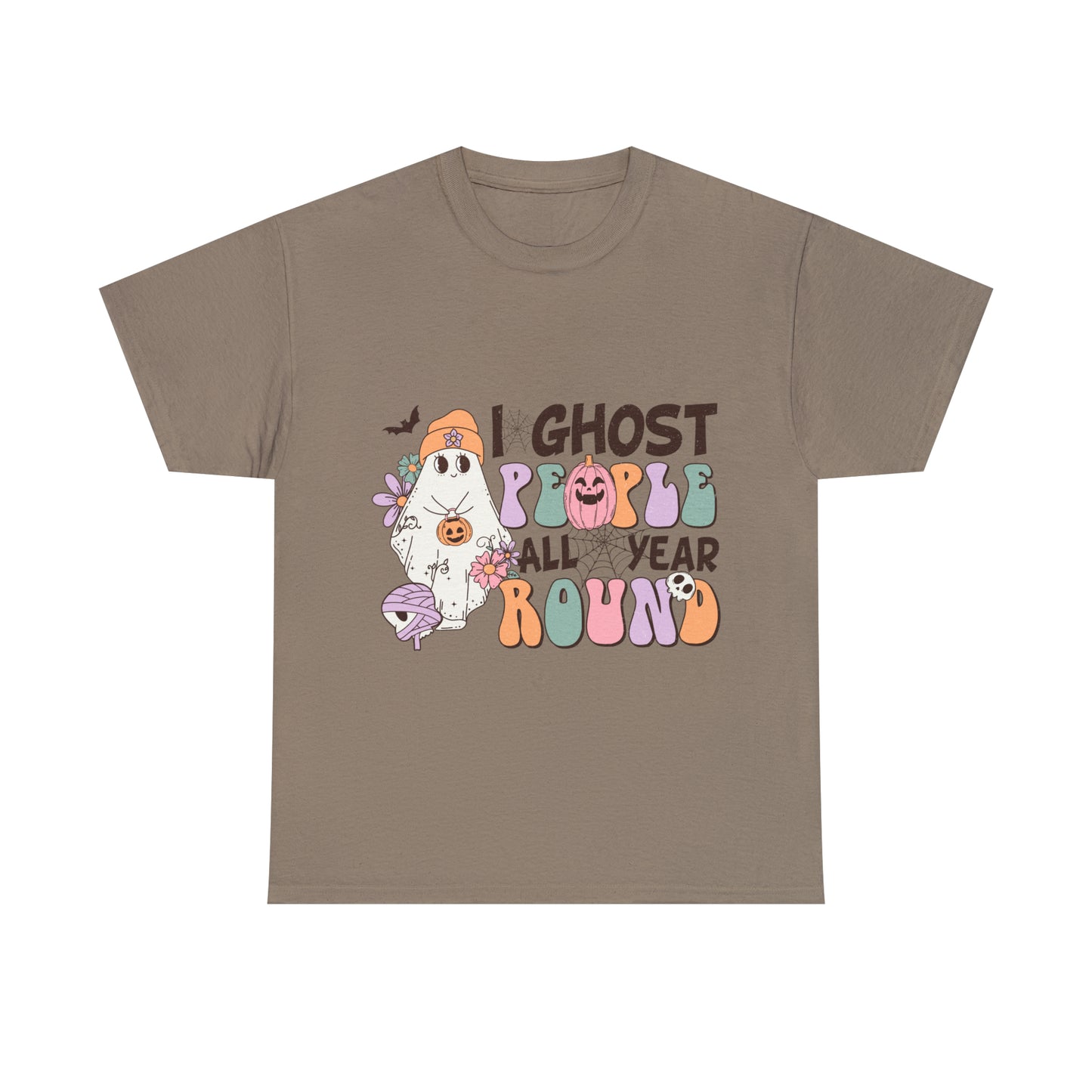 Ghost People All Year Long Tee