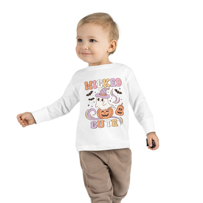 Wicked Cute Toddler Long Sleeve Tee