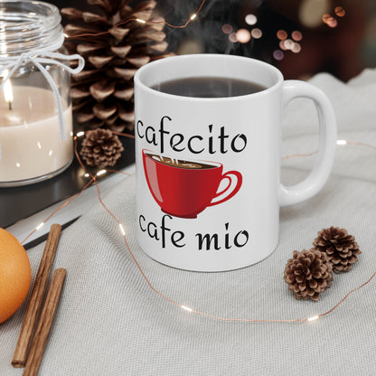 Cafe Mio Ceramic Mug 11oz