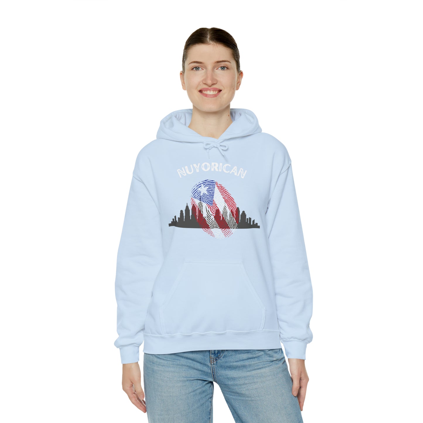 Nuyorican Unisex Heavy Blend™ Hooded Sweatshirt