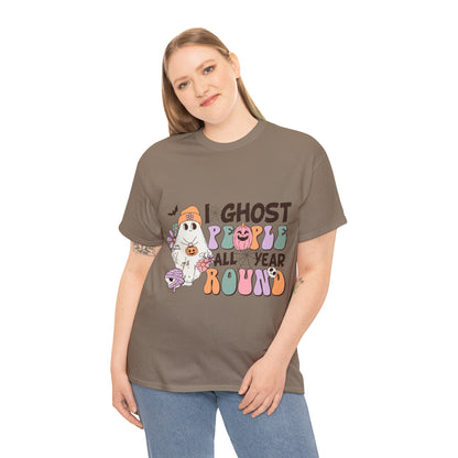 Ghost People All Year Long Tee