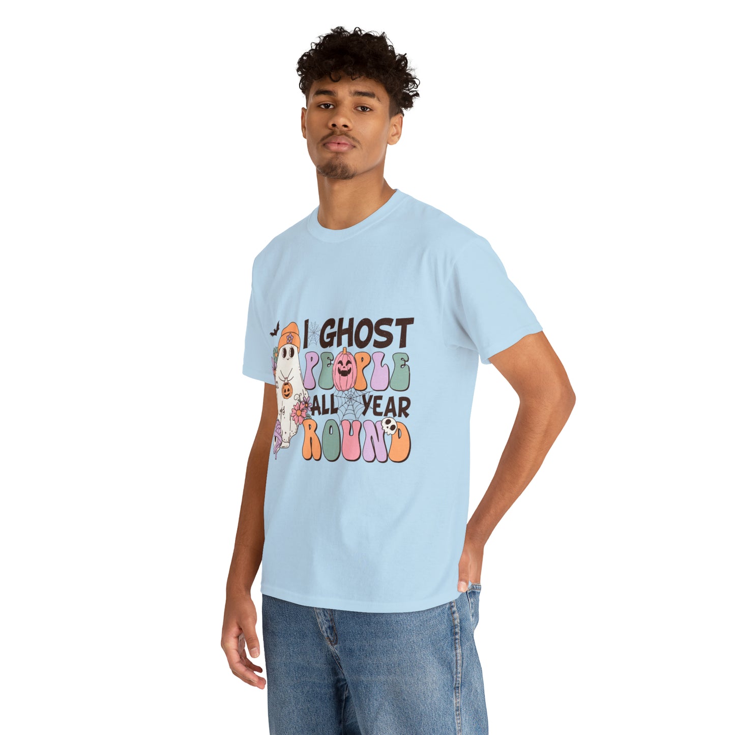 Ghost People All Year Long Tee