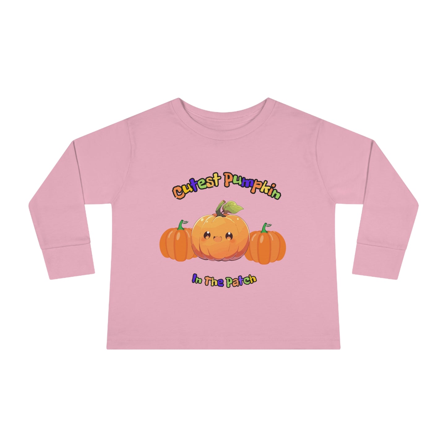 Cutest Pumpkin Toddler Long Sleeve Tee