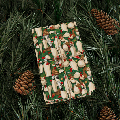 Coquito Wrapping Papers