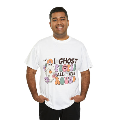 Ghost People All Year Long Tee