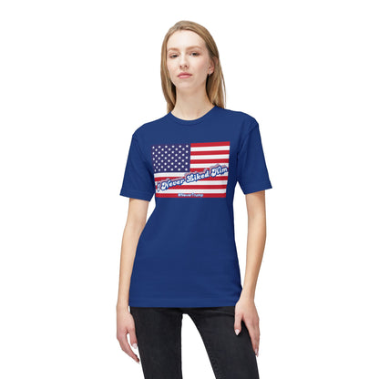 Never Trump Unisex Midweight T-shirt, Made in US