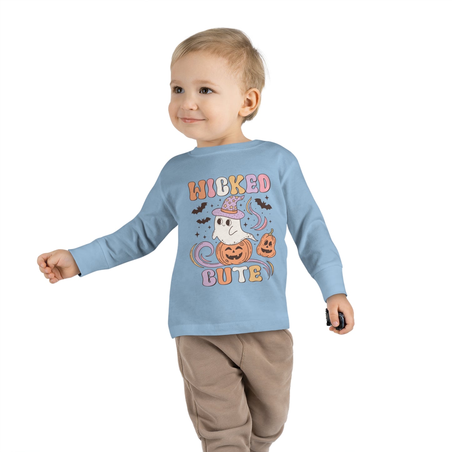 Wicked Cute Toddler Long Sleeve Tee