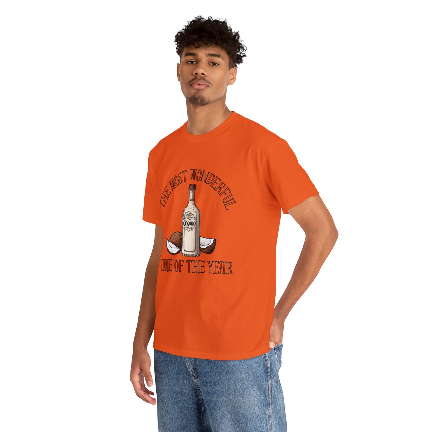 Coquito Time Unisex Heavy Cotton Tee