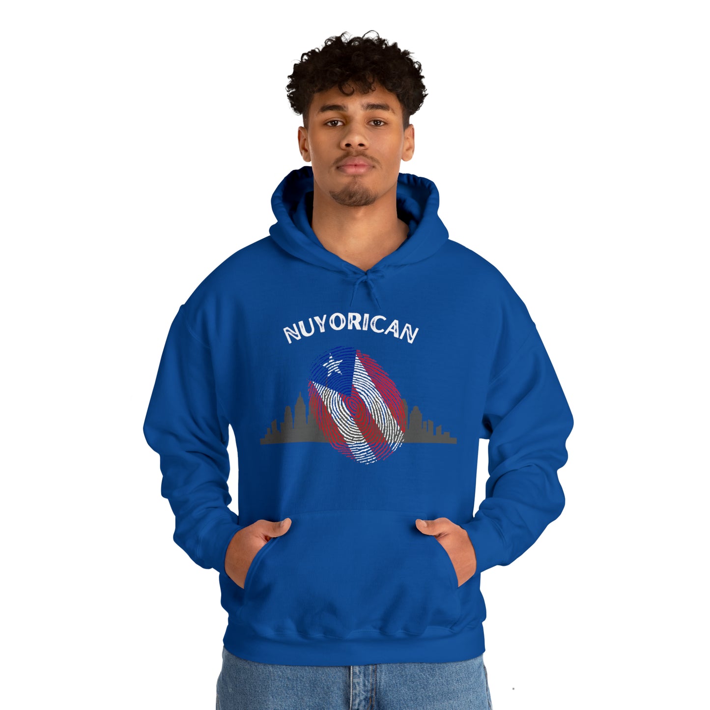 Nuyorican Unisex Heavy Blend™ Hooded Sweatshirt