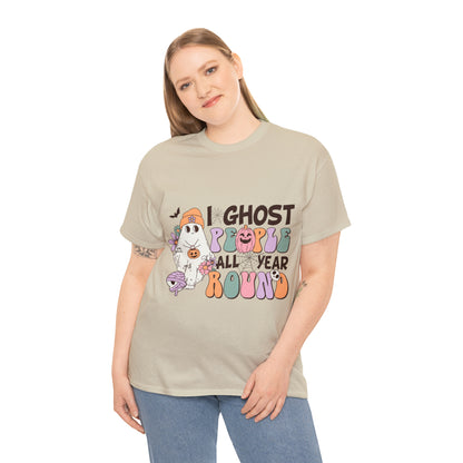 Ghost People All Year Long Tee