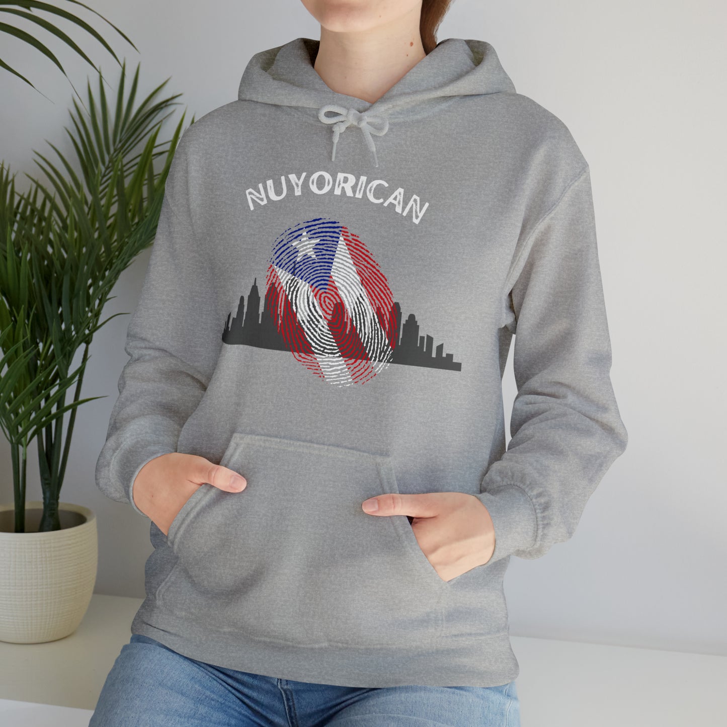 Nuyorican Unisex Heavy Blend™ Hooded Sweatshirt