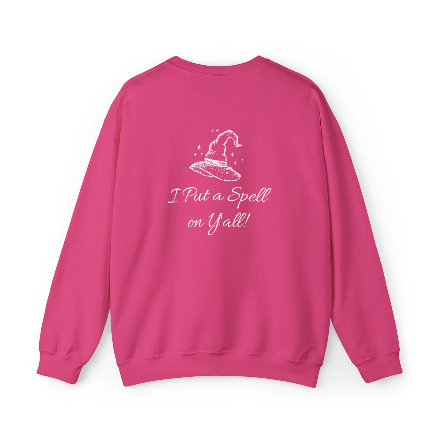 Georgia Witch Unisex Heavy Blend™ Crewneck Sweatshirt