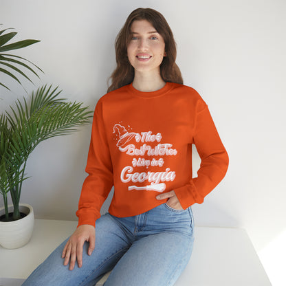 Georgia Witch Unisex Heavy Blend™ Crewneck Sweatshirt