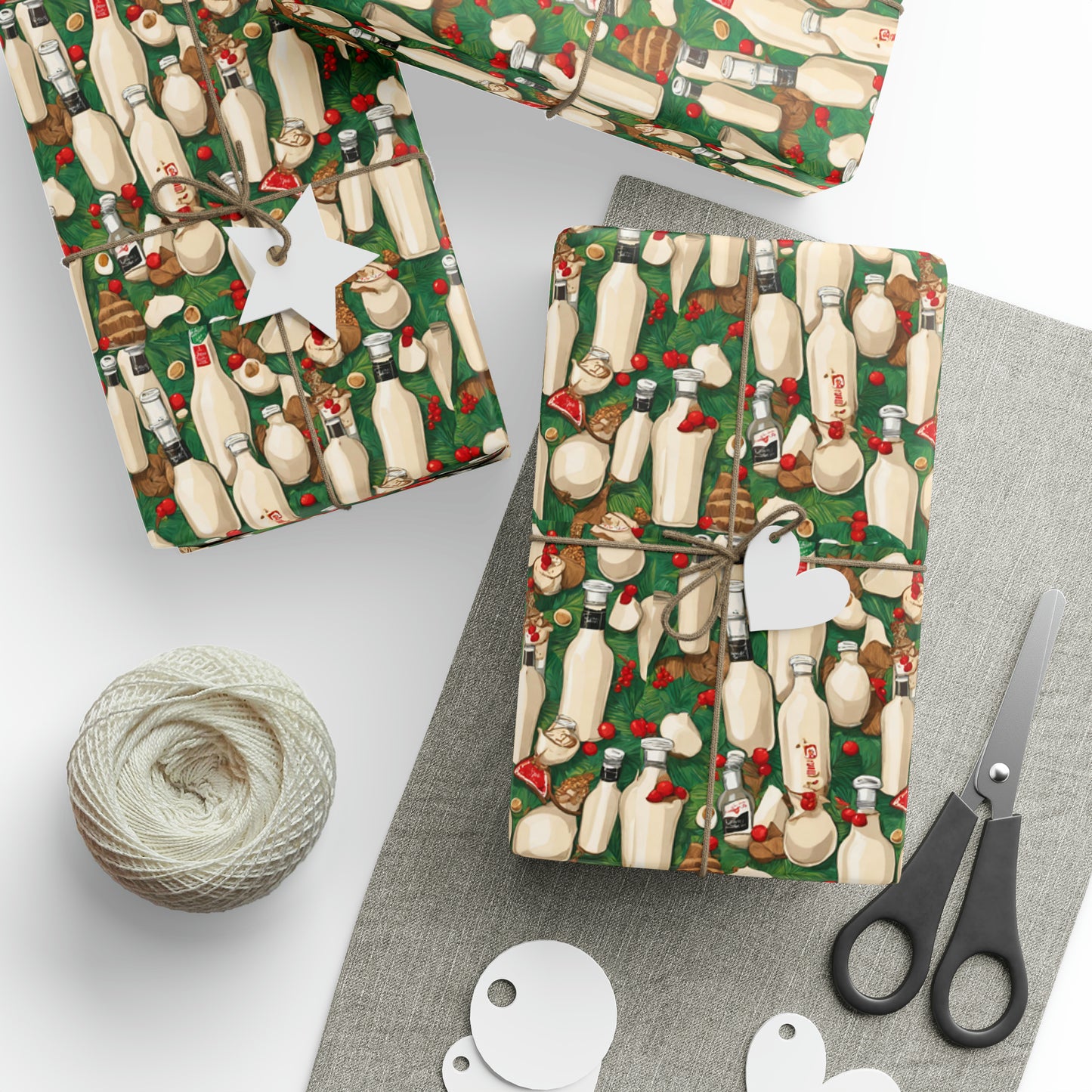 Coquito Wrapping Papers