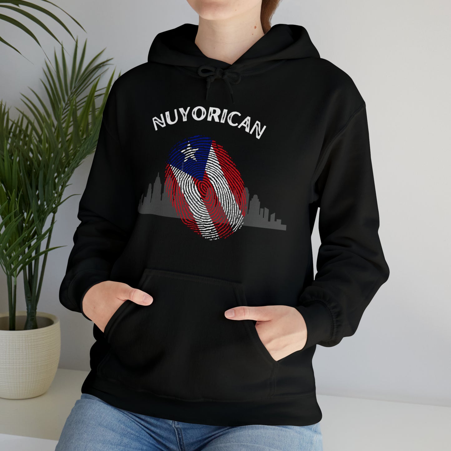 Nuyorican Unisex Heavy Blend™ Hooded Sweatshirt