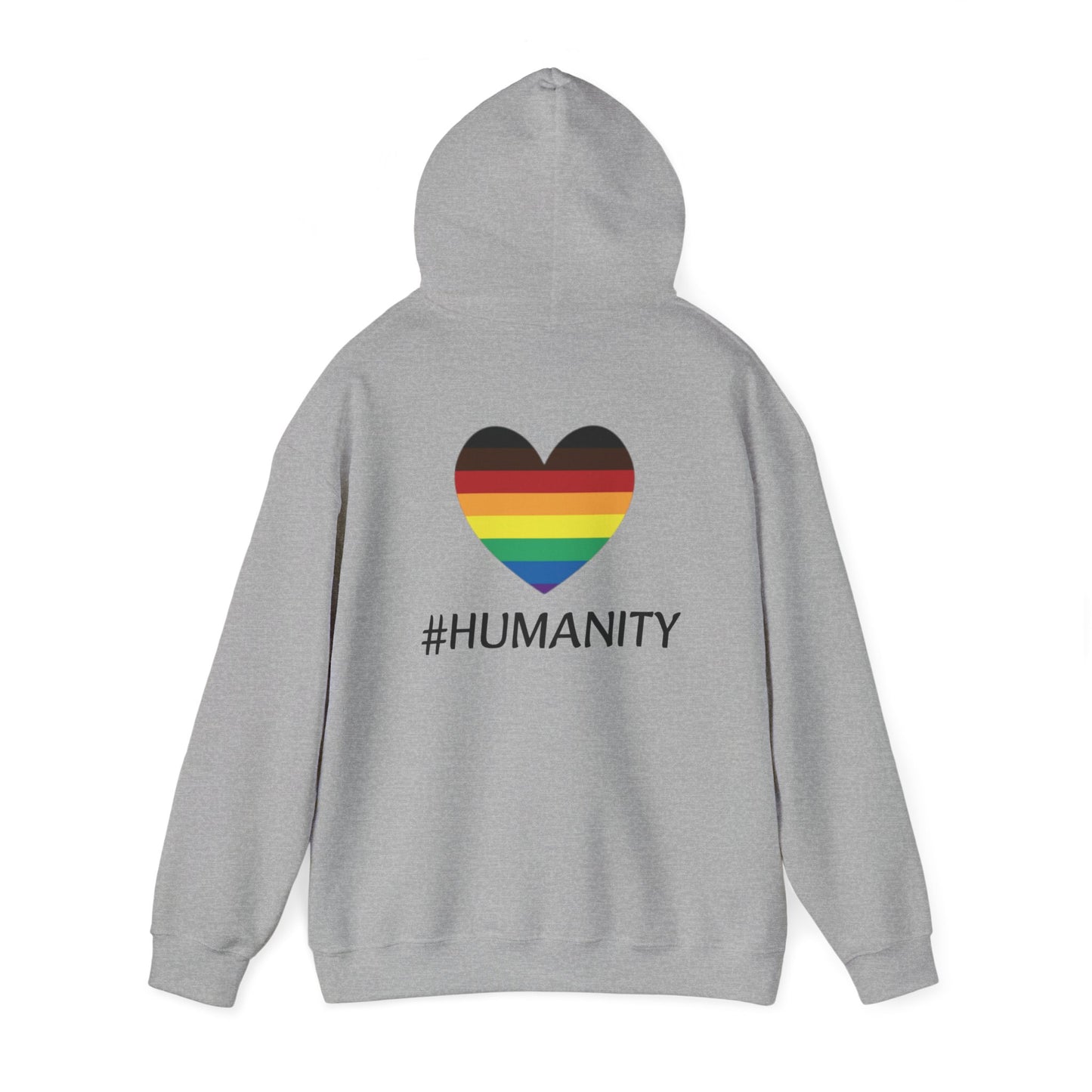 Pronouns Unisex Heavy Blend™ Hooded Sweatshirt