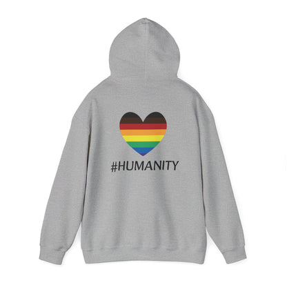 Pronouns Unisex Heavy Blend™ Hooded Sweatshirt