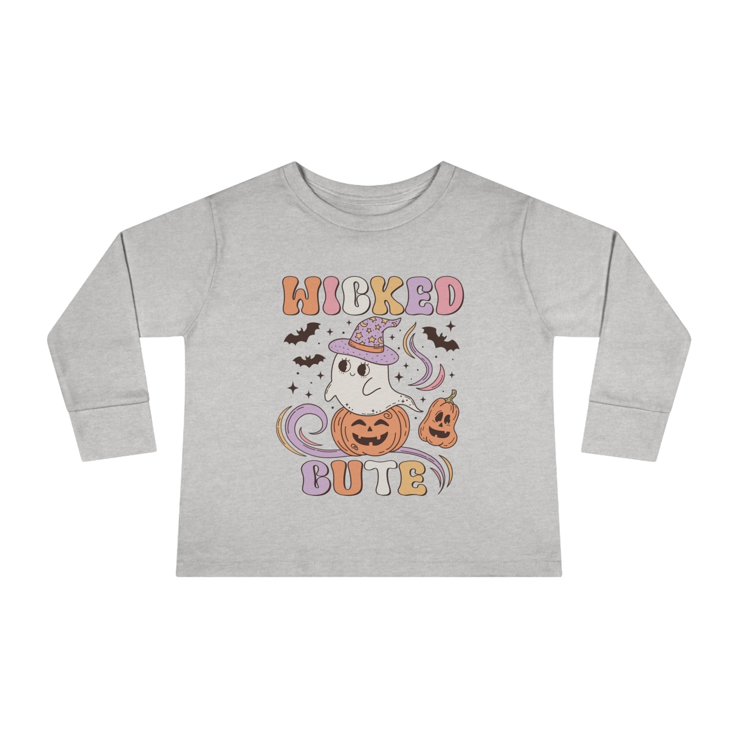 Wicked Cute Toddler Long Sleeve Tee