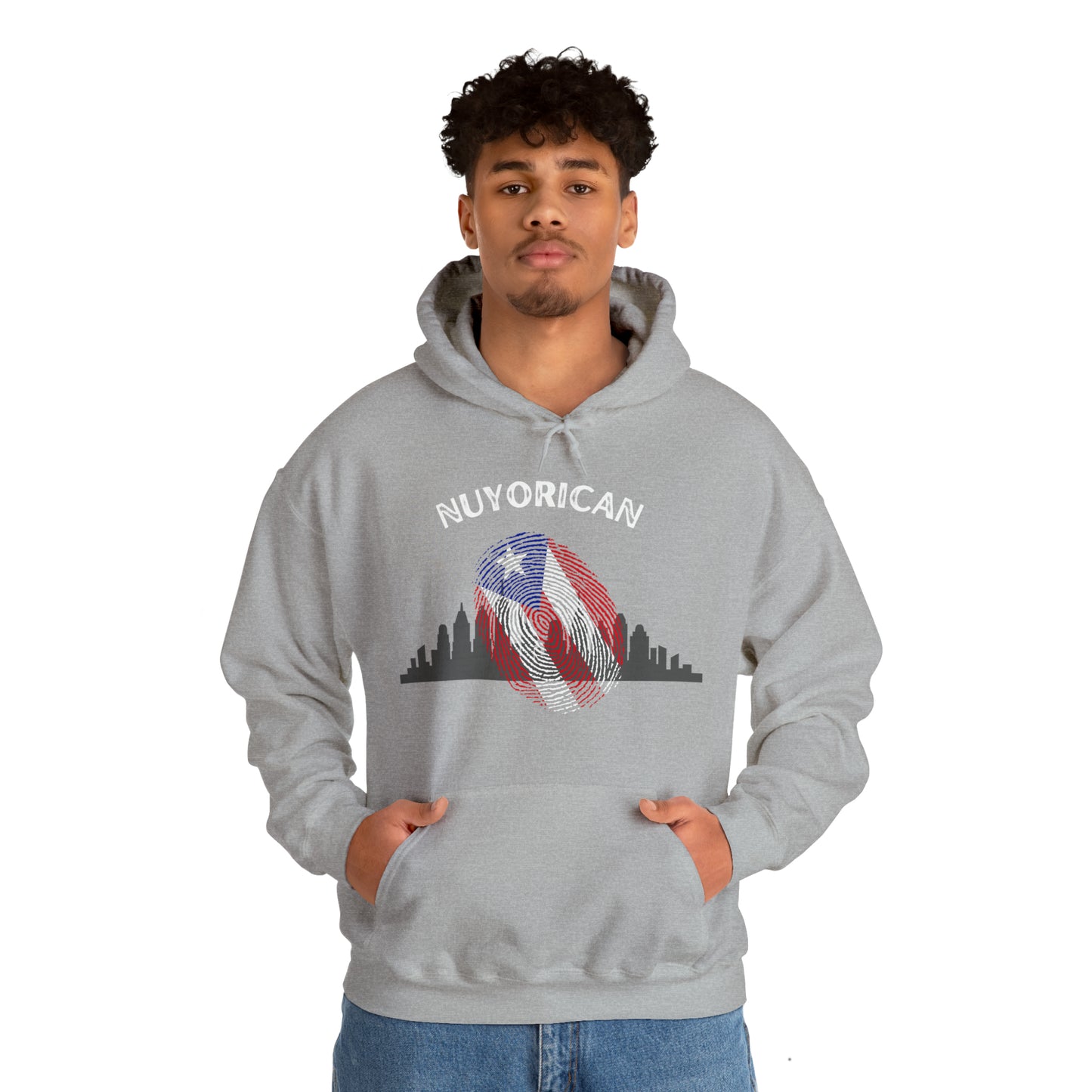 Nuyorican Unisex Heavy Blend™ Hooded Sweatshirt