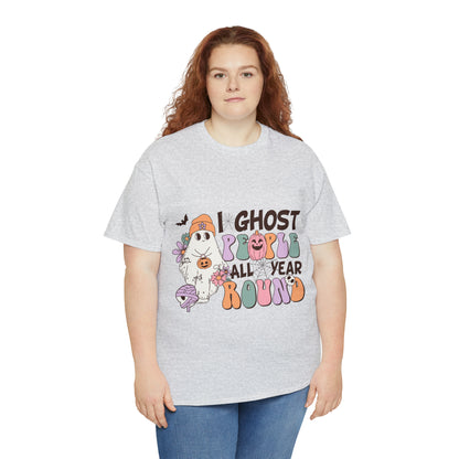 Ghost People All Year Long Tee