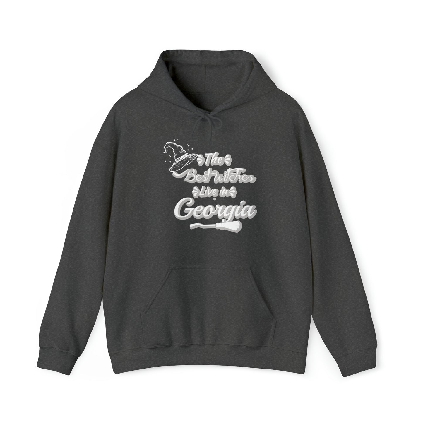 Georgia Witches Unisex Heavy Blend™ Hooded Sweatshirt