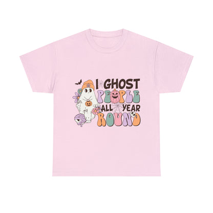 Ghost People All Year Long Tee