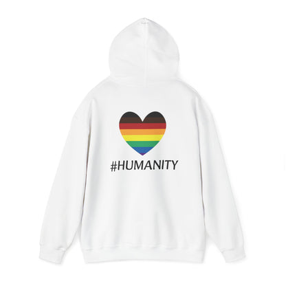 Pronouns Unisex Heavy Blend™ Hooded Sweatshirt