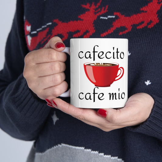 Cafe Mio Ceramic Mug 11oz