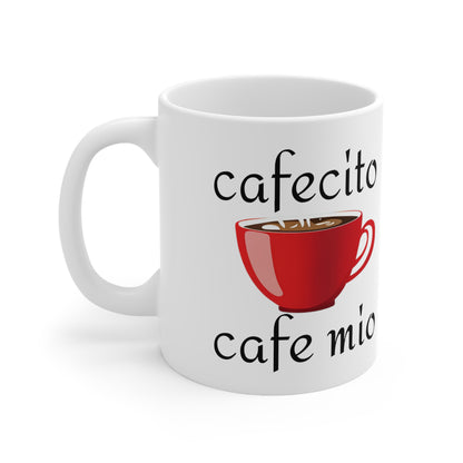 Cafe Mio Ceramic Mug 11oz