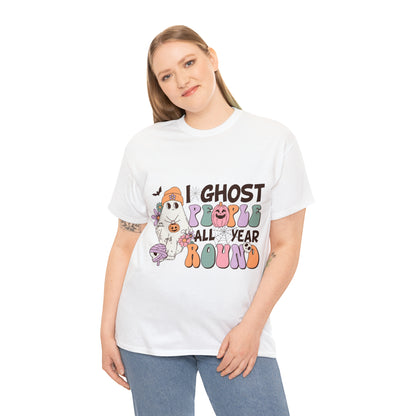 Ghost People All Year Long Tee