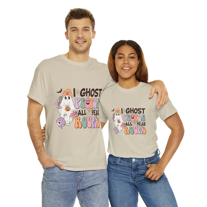 Ghost People All Year Long Tee