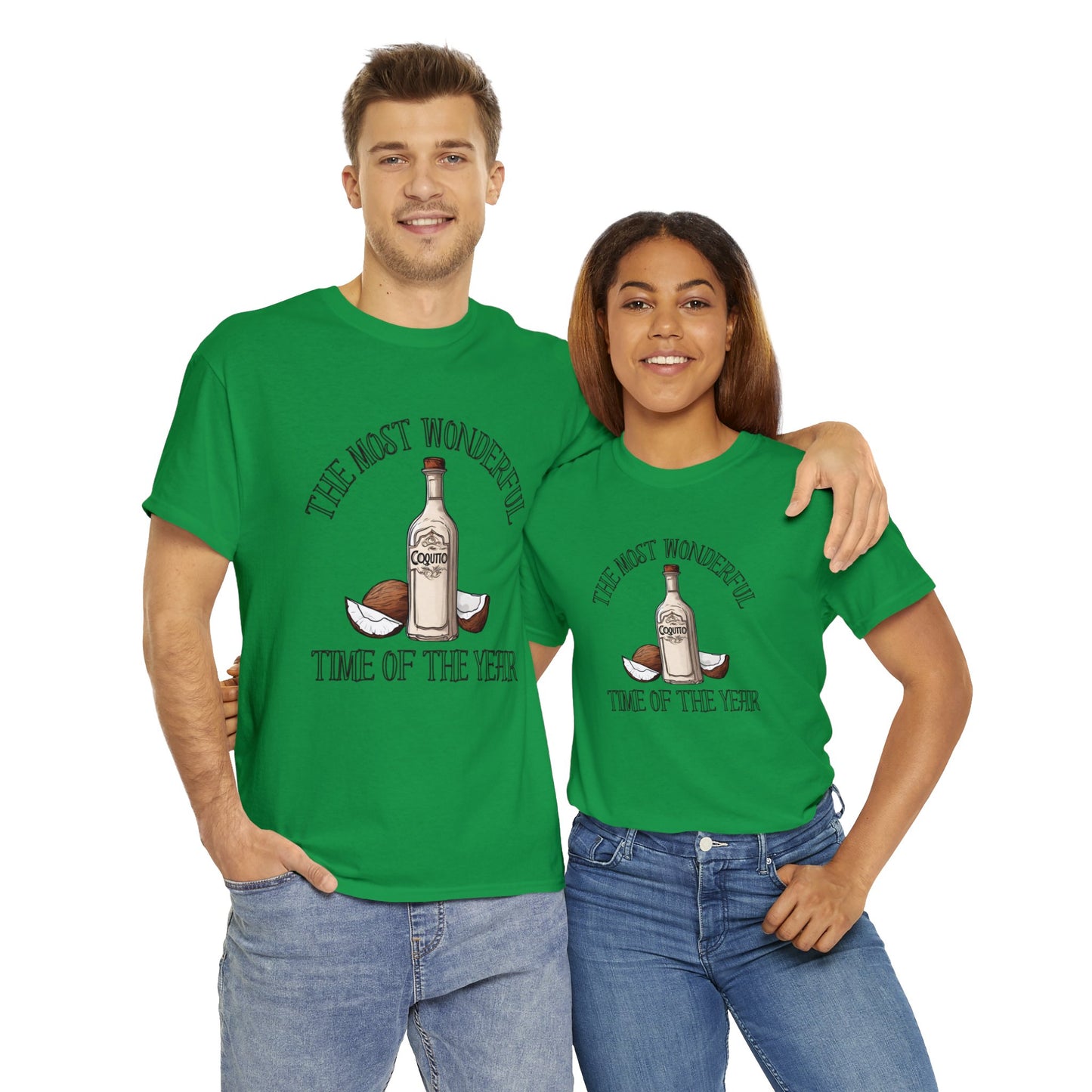 Coquito Time Unisex Heavy Cotton Tee