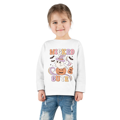 Wicked Cute Toddler Long Sleeve Tee