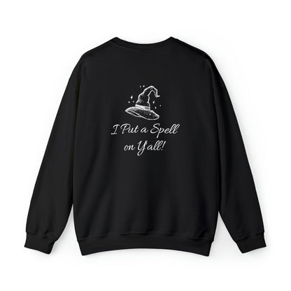 Georgia Witch Unisex Heavy Blend™ Crewneck Sweatshirt