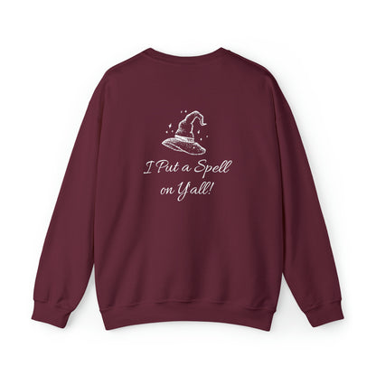 Georgia Witch Unisex Heavy Blend™ Crewneck Sweatshirt